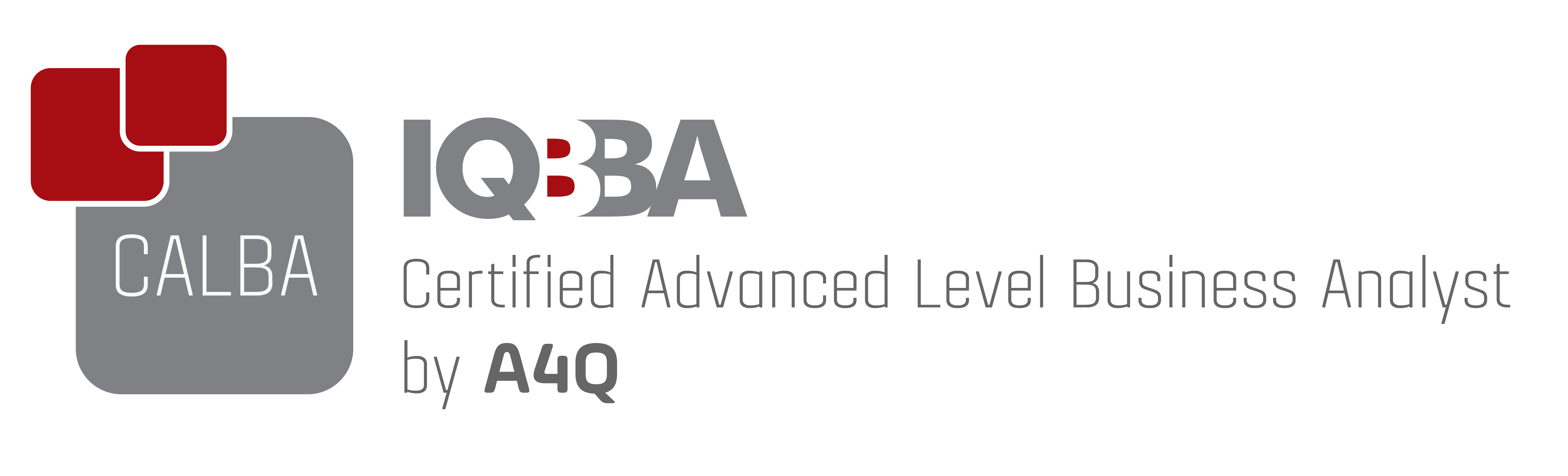 IQBBA Certified Advanced Level Business Analyst